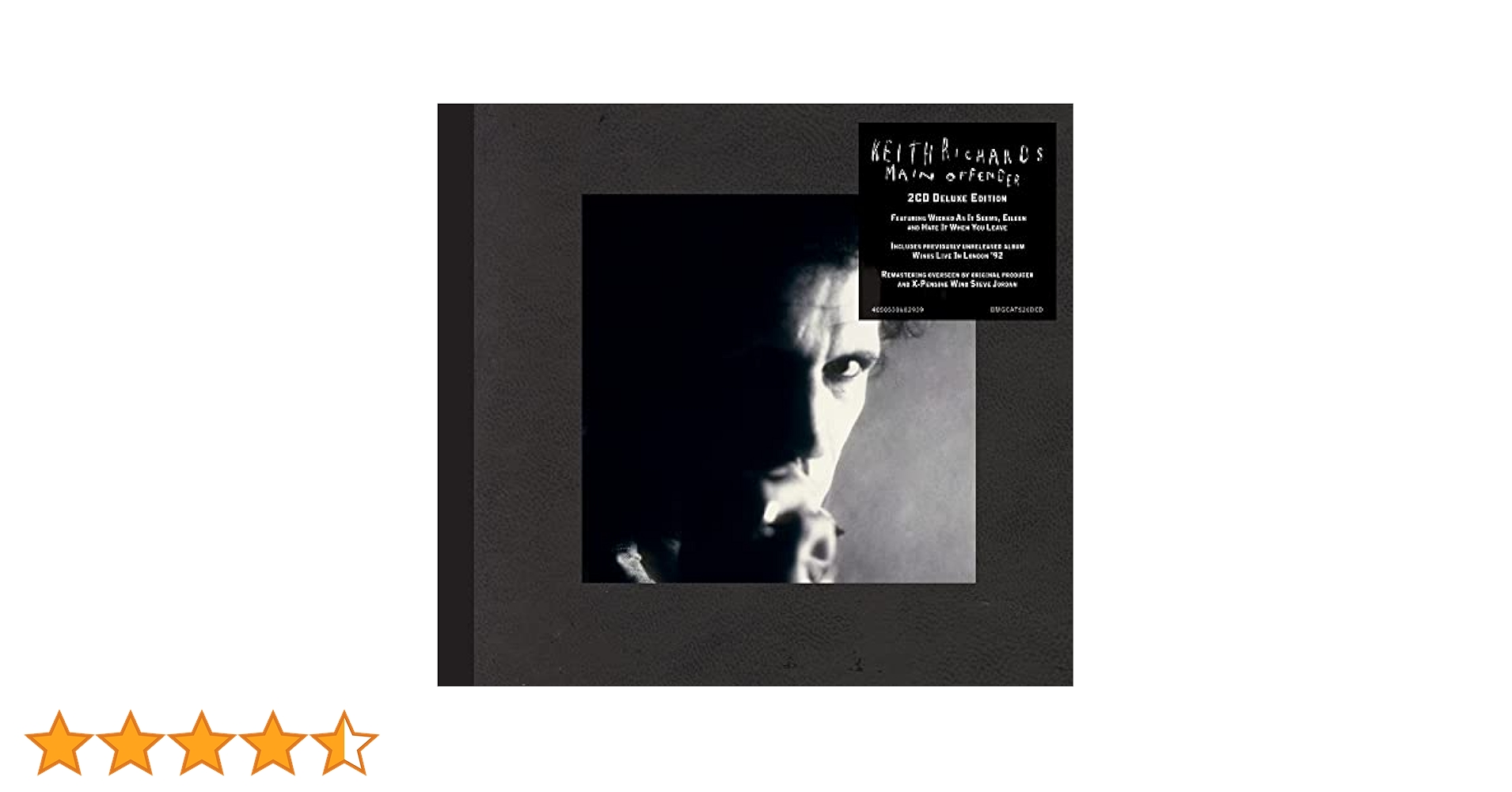 新品 限定 BOXキース・リチャーズ メイン・オフェンダー デラックス MAIN OFFENDER [LIMITED EDITION DELUXE BOXSET]/KEITH RICHARDS
